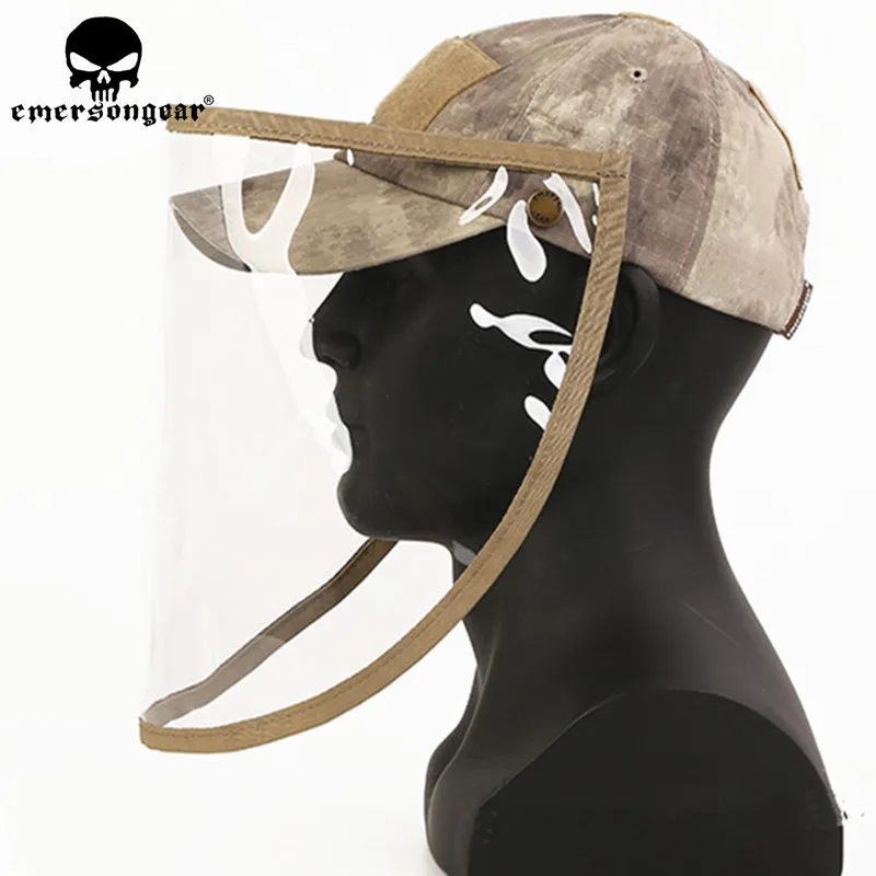 

New 2020 Tactical Anti-fog Shooting Sports Baseball Cap Fishing Caps Men Outdoor Hunting Jungle Hat Airsoft Hiking Casquette Hat