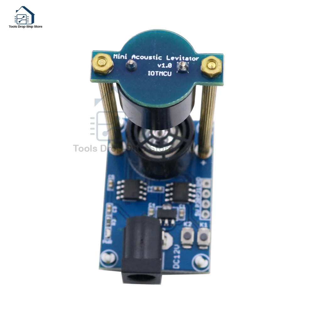 ULTRASONIC LEVITATION SUSPENSION Acoustic Suspension DIY Learning Kit
