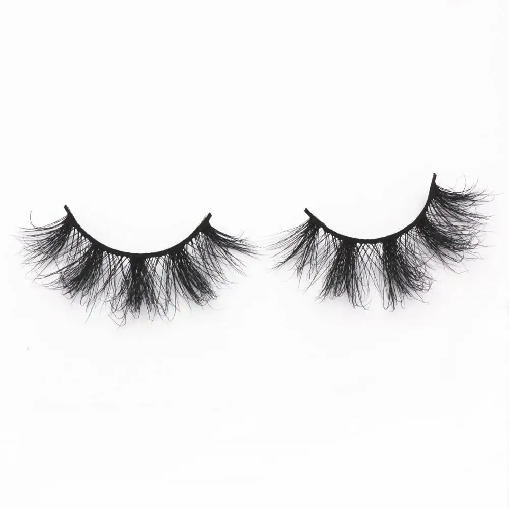 KEKEBAICHA Eyelash Crisscross ขนตายาว Handmade 3D Mink Lashes Upper Lashes Mink ขนตาปลอมแต่งหน้า Lash E21