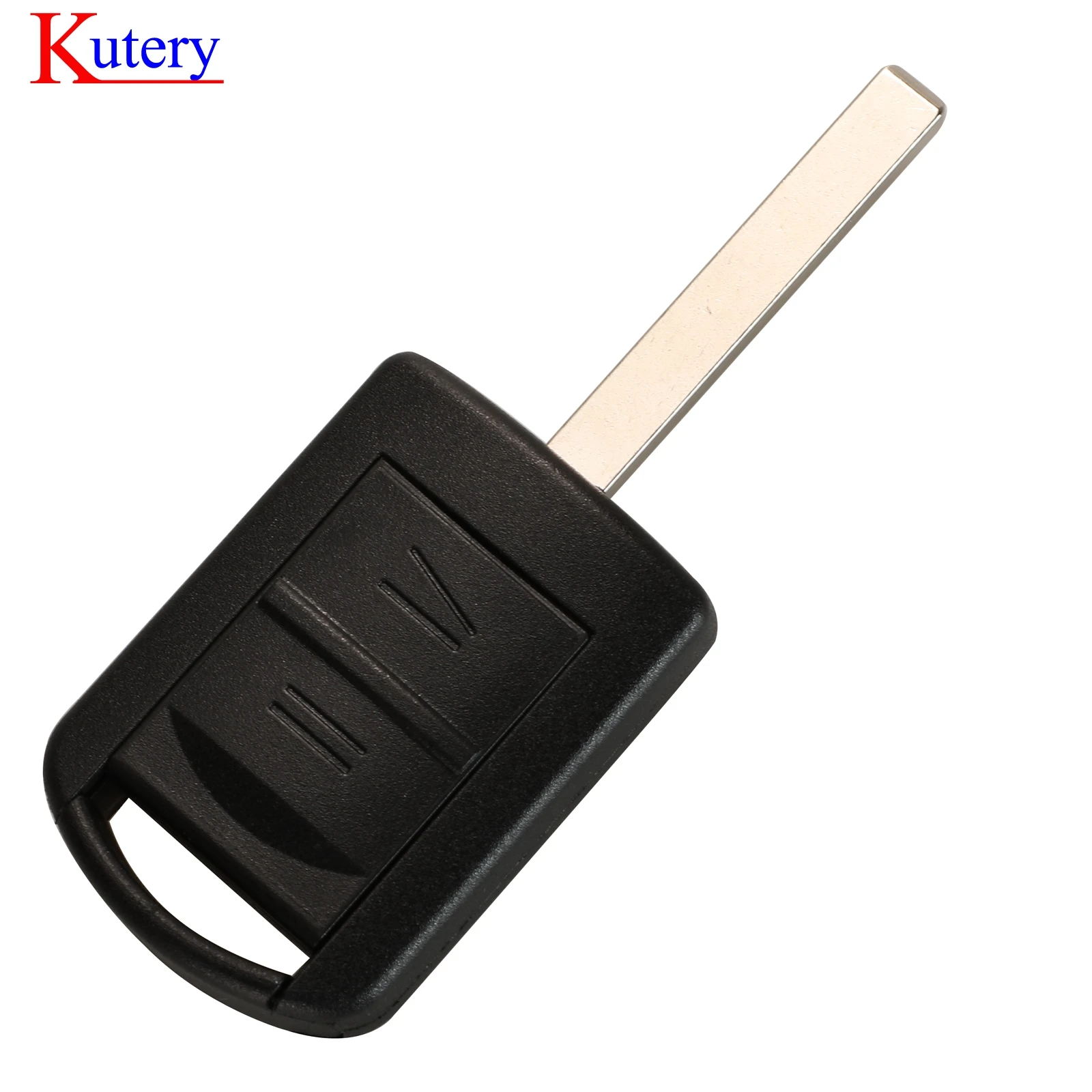 jingyuqin Remote Key Fob 2 Buttons 433Mhz ID40 For Opel Vauxhall Corsa C Combo TIGRA B  MERIVA A2001-2004 5WK48668