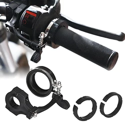 Universal Motorcycle Cruise Control Throttle Lock Kits For Honda Yamaha Suzuki Kawasaki BMW 7/8 inch 22mm 1 inch 25mm Handlebars