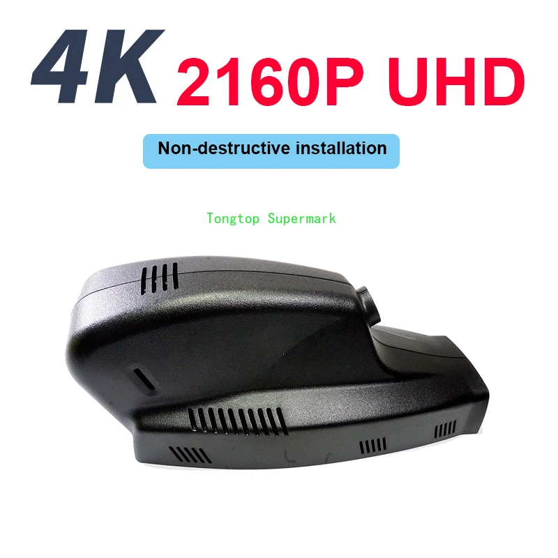 

Автомобильный видеорегистратор 4K 2160P UHD, Wi-Fi, управление через приложение, Novatek 96670, видеорегистратор для BMW серии 3/5/7 2012 или до/F10 2010, 530GT 2010