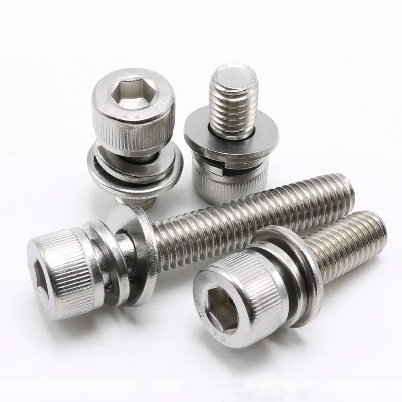 

Болты TINGGOO из нержавеющей стали M2-M12