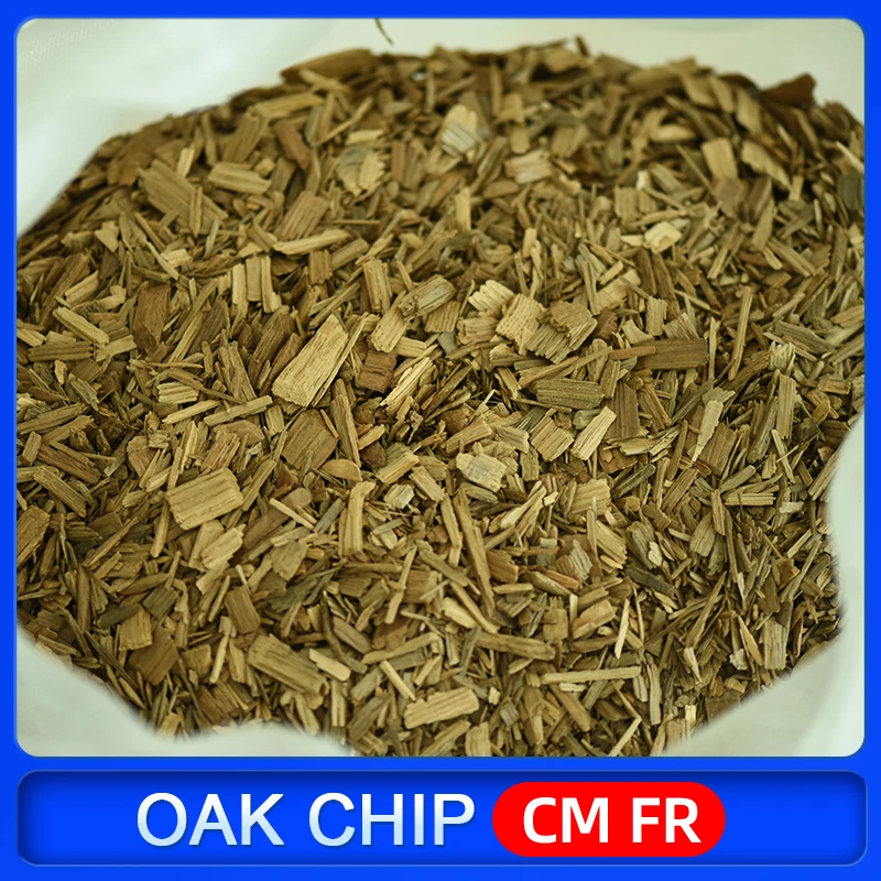 Wood chips , chips of France oak 100g for moonshine, wine, Home Brewing Wine Making Dark & Light Toast Flavor For Wine & Brandy