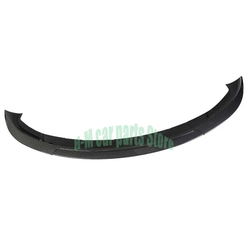 ABS Front Bumper Lip Spoiler Bumper Lip Spoiler For For Tesla Model 3 Sedan 4-door car accessories K Style 16~18