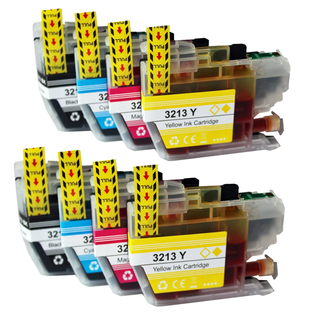 COAAP LC-3211 LC-3213 Compatible Ink Cartridges for Brother MFC-J890DW MFC-J895DW & DCP-J772DW DCP-J774DW Printers