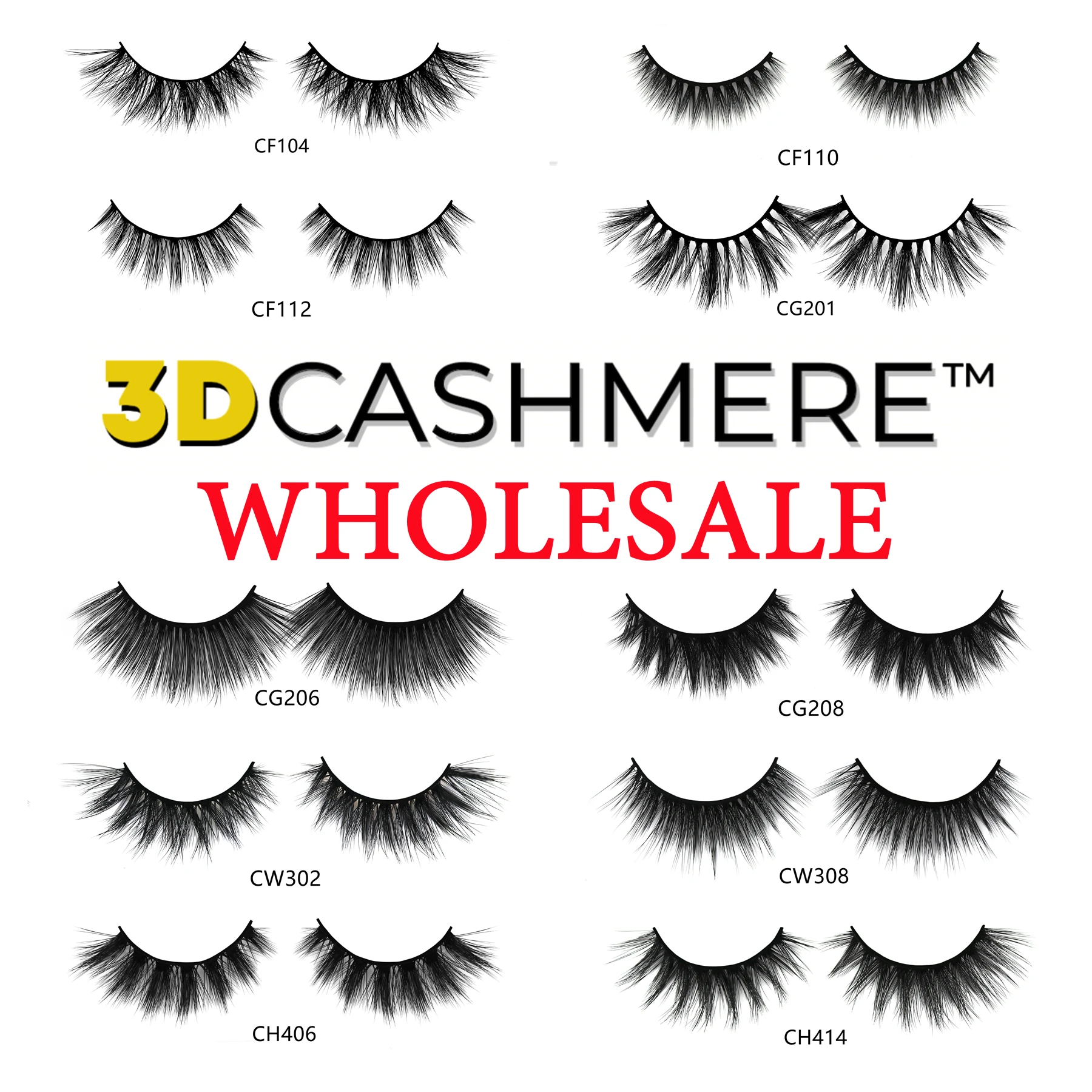 EYENGLE 50/80/100pairs False Eyelashes Wholesale Natural Fluffy Extensions Lashes Volume Wispies Reusable Eyelash Makeup Makeup