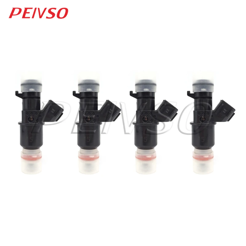 

PEIVSO 4pcs 16450-RZP-003 Fuel Injector For HONDA CR-V 2008 2.0L L4 16450RZP003