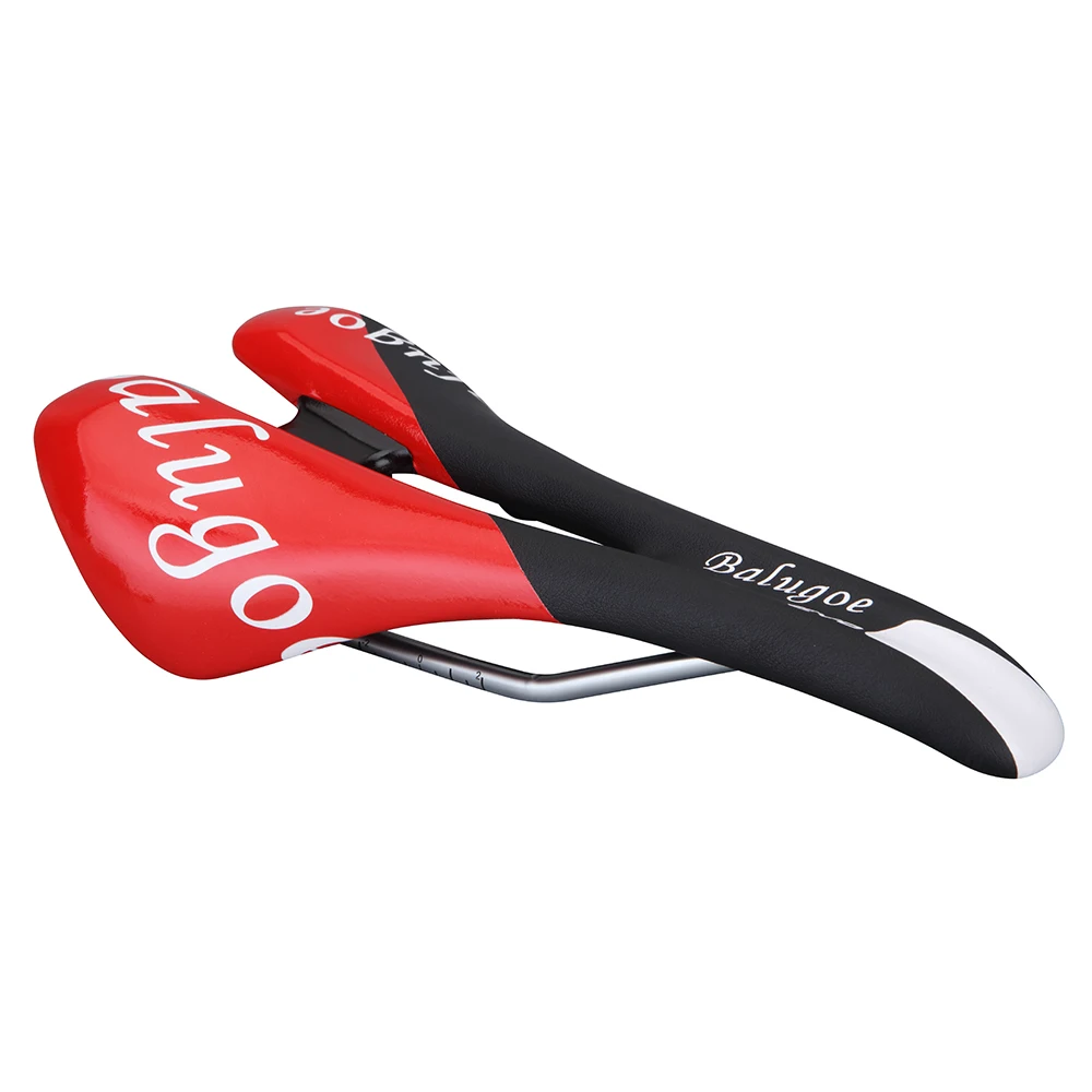 BALUGOE-Super Light Cycling Saddle, Road Bicycle Saddle, Mountain Bicycle Saddle, MTB, Brand New