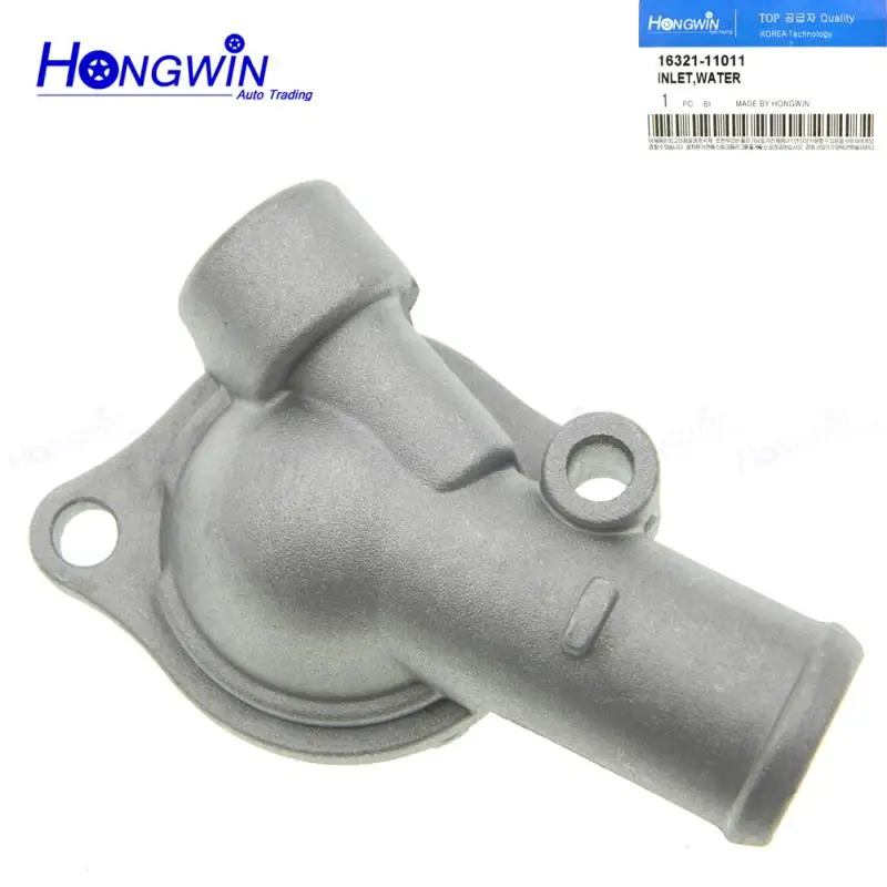 Genuine No.: 16321-11011 New Aluminum Engine Coolant Thermostat Housing Water Inlet Fits TOYOTA For Tercel 87-99 902-5036