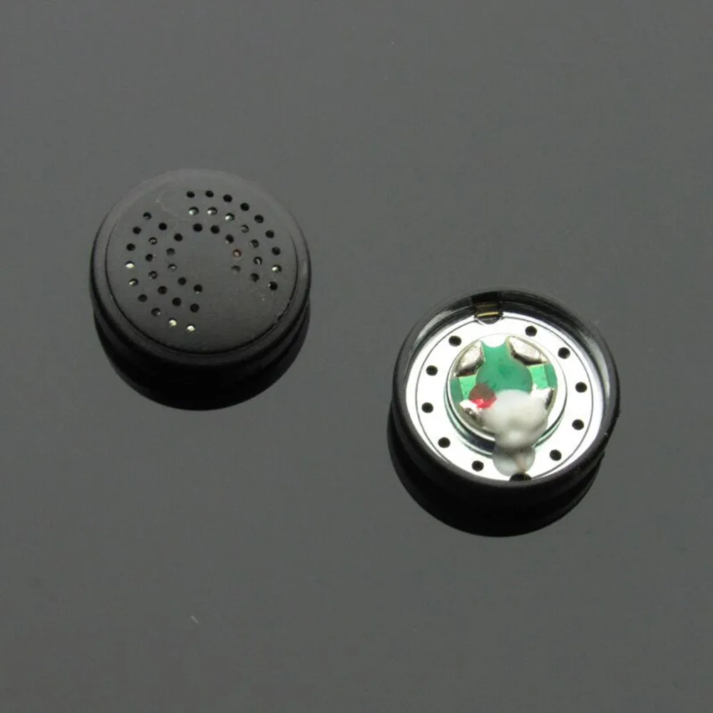 한 쌍 DIY PK1 PK2 이어폰 스피커 32ohm 14.8mm 스피커, HiFi 베이스 음질 스피커 유닛, 이어폰 액세서리