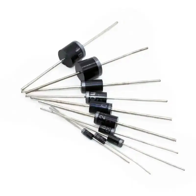 200pcs/Box 6A10 10A10 20A10 Rectifier Diode 6A 10A 20A 1000V R-6