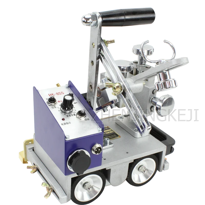 Lightweight Automatic Welding Trolley Flat Fillet Welding Boat Welding Double-sided Ｗelding H-beam Box Beam Welding Artifact