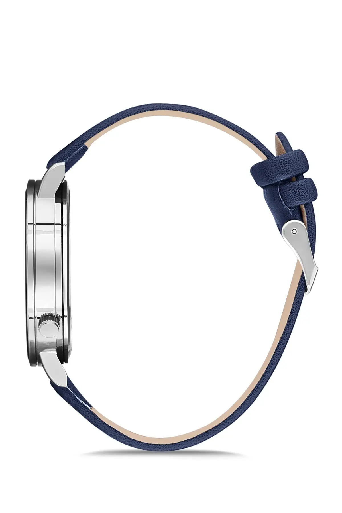 APWA028301 Leather Men Wristwatch Clock