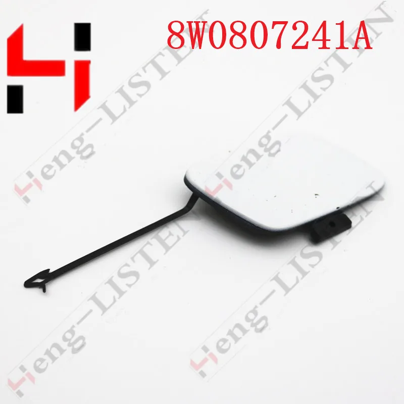 For A4 B9 8W 2016-2020 S-Line Front Bumper Tow Hook Cover 8W0807241A