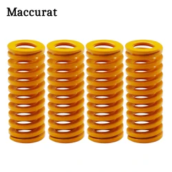 4Pcs 3D Printer Onderdelen Spring10 * 25Mm Leveling Lente 3D Printer Accessoires Reprap Geïmporteerd Voor Ender 3 Anet a8 Hot Bed