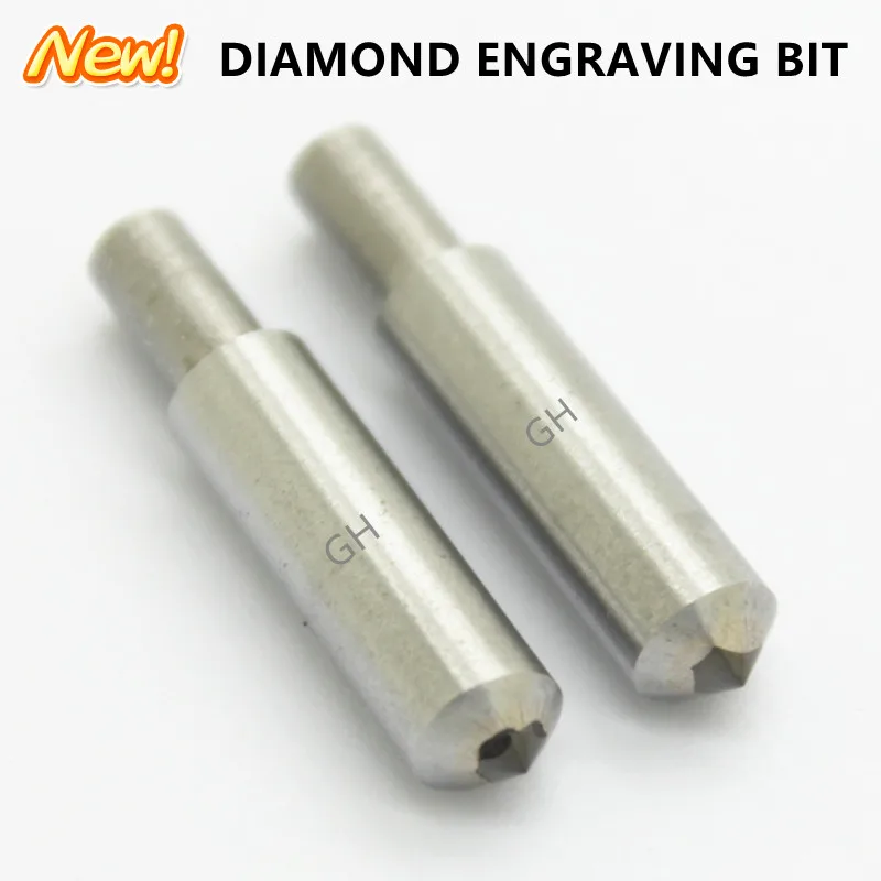 Único Ponto Cômoda para Escultura Pogranito e Mármore Gravura Bit Diamante Gravador Ferramentas Ferramentas de Pedra 104 Graus