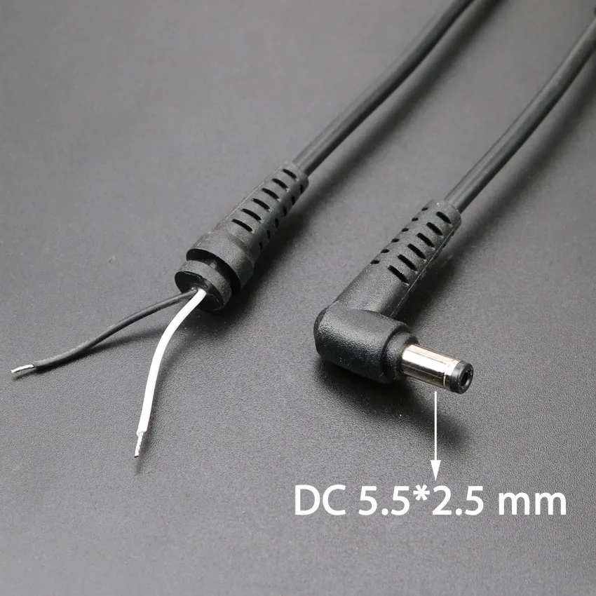 Laptop Power DC 5.5*2.5 2.1 4.8*1.7 7.4*5.0 5.0*1.7MM Connector Jack DC Plug Adapter Charger Cable for Asus Lenovo Samsung HP