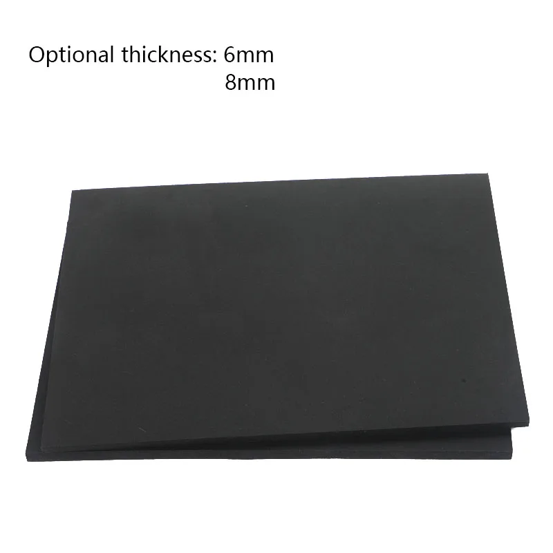 25x20cm OCA Vacuum Lamination Machine Rubber Mat 6mm/8mm Sponge Pad For iPhone Samsung LCD Screen Refurbished Laminator