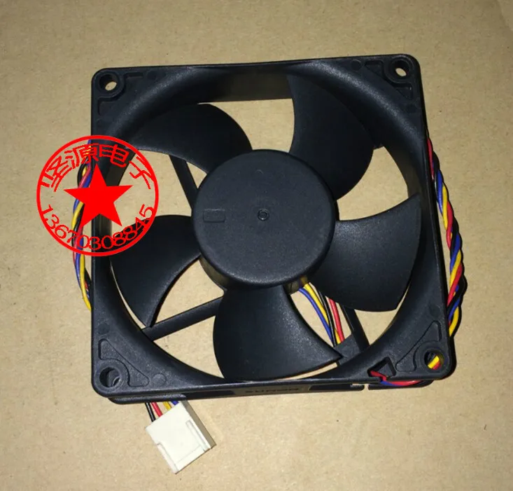 SUNON PMD1208PKV1-A B1544.S.F.GN DC 12V 4.8W 80x80x20mm 4-Wire Server Cooling Fan