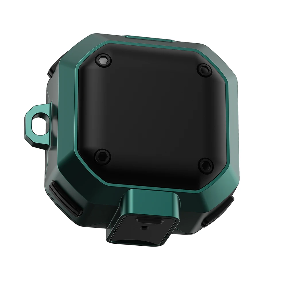 Funda para Samsung Galaxy Buds Live Pro 2, carcasa de lujo de TPU + PC, accesorios para auriculares, funda con llavero