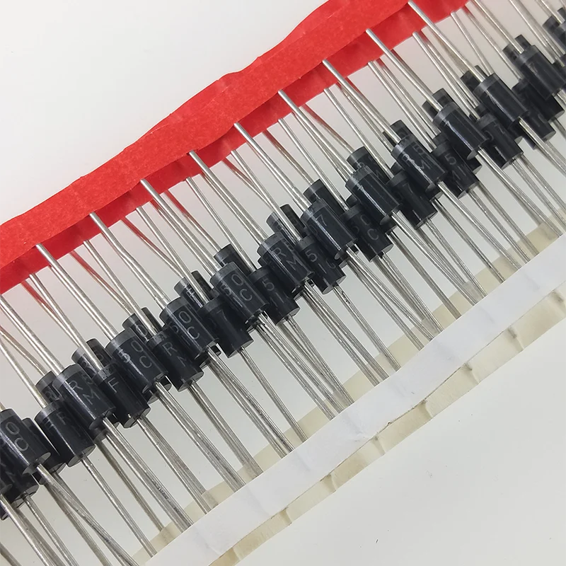 FR507 DO-201AD DO-27 5A1000V, 로트당 50 개, 신제품