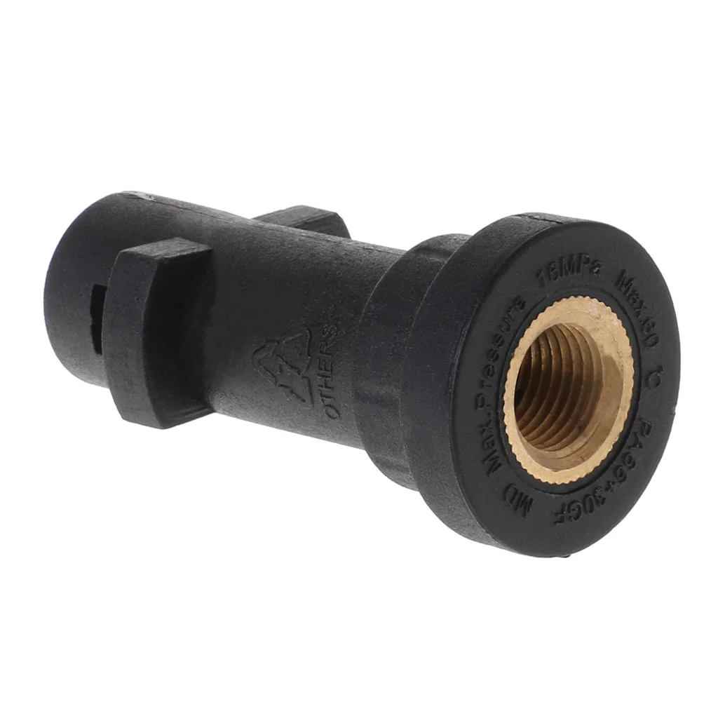 Car Washer Adapter Foam Nozzle High Pressure Soap Foamer for Karcher K Series Wash Gun Foam Generator Car Goods Auto Accessories