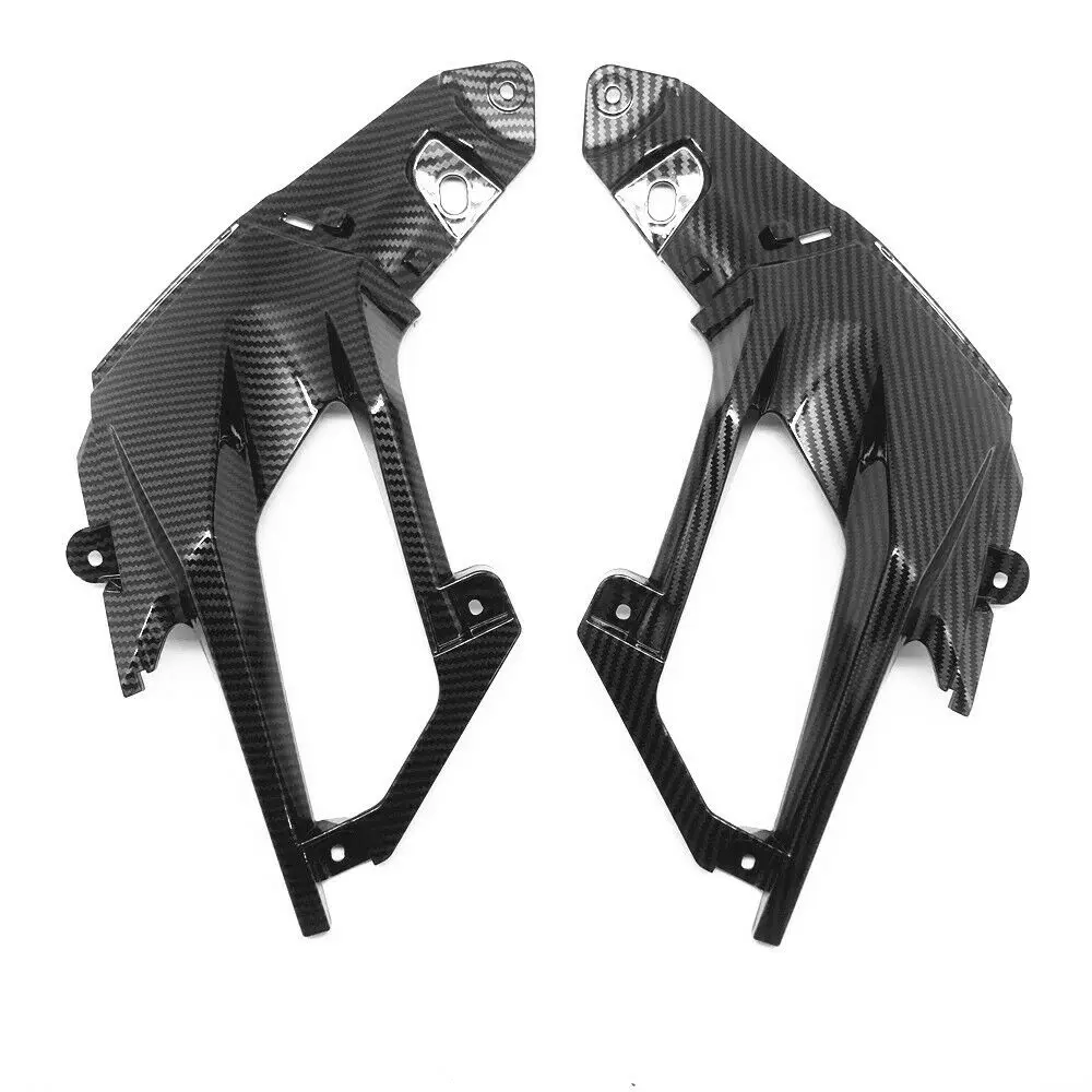 

Carbon Fiber Pattern Gas Tank Air Intake Vent Fairing Carbon Fiber For Kawasaki Ninja 400 2018-2020
