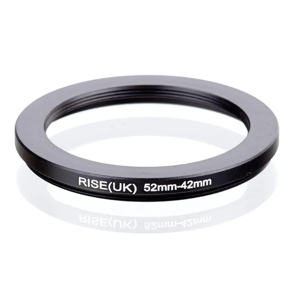 Ascensão (reino unido) 52mm-42mm 52-42mm 52-42 adaptador de anel de filtro