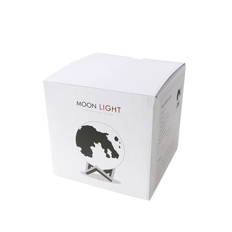 Dohome WiFi الذكية القمر ضوء دعم سيري القمر مصباح LED ضوء الليل تغيير ملون يعتم ثلاثية الأبعاد الإبداعية القمر مصباح الجدول مصباح