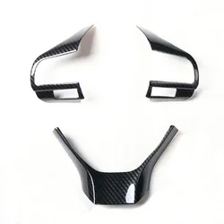 Car Steering Wheel Decoration Cover Trim Styling For Lexus RX 2016 2017 2018 2019 2020 Interior Accessory 3pcs