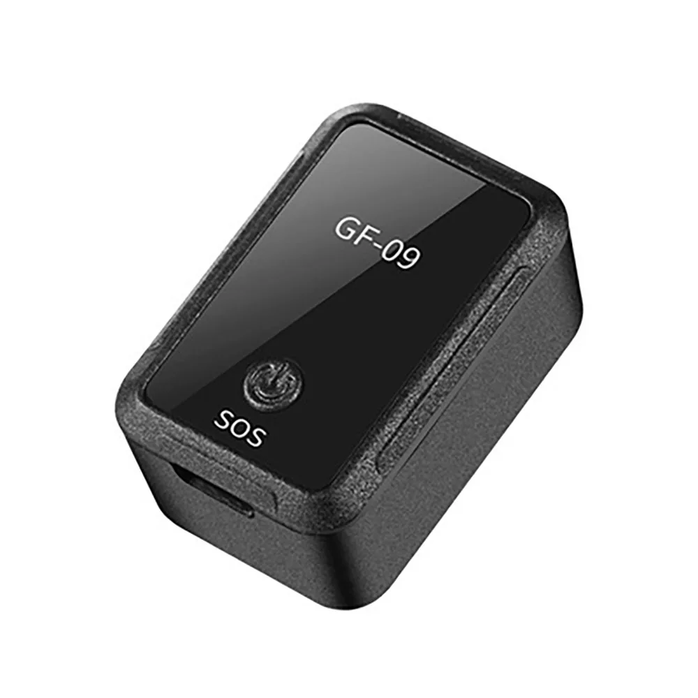 Gf09 mini gps tracker dispositivo anti-roubo gprs localizador de gravação de voz gps rastreador app baixar anti-perdido para idosos e crianças