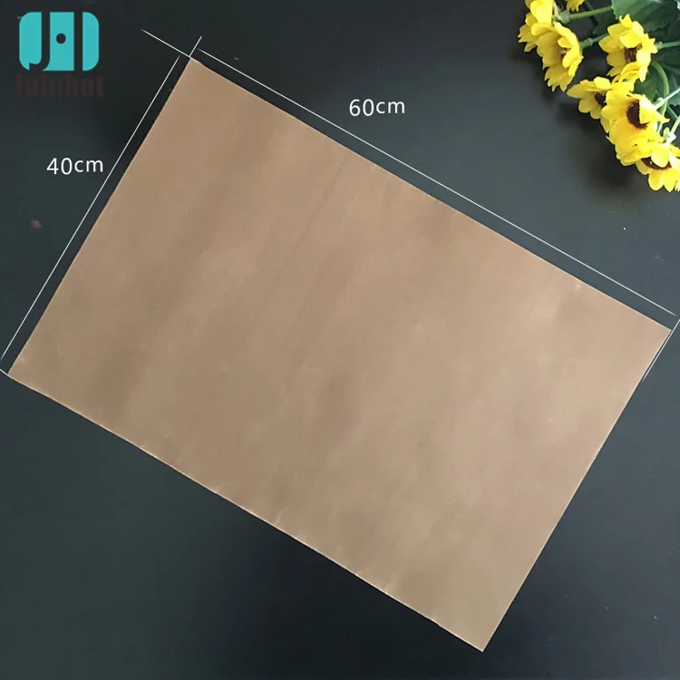 40*60CM High Tempreture Resistant Cloth Baking Mat BBQ Sheet Anti-oil Fabric Baking Linoleum Reuse Oil Paper Cake Tool On Sale