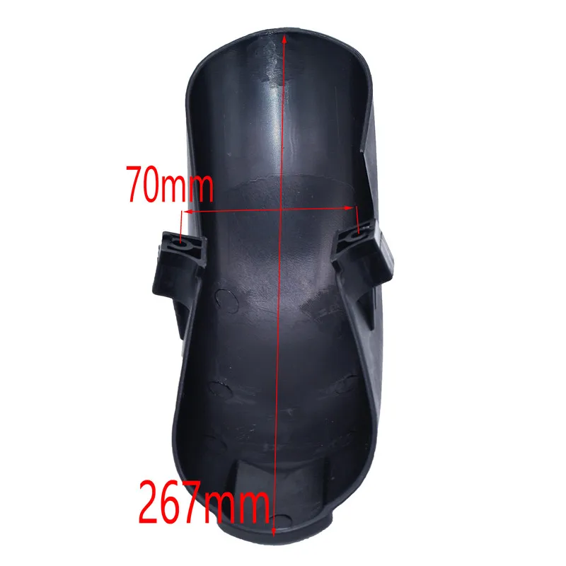 10 inches Scooter splash proof Front fender scooter replaceable durable parts polished fender Electric scooter