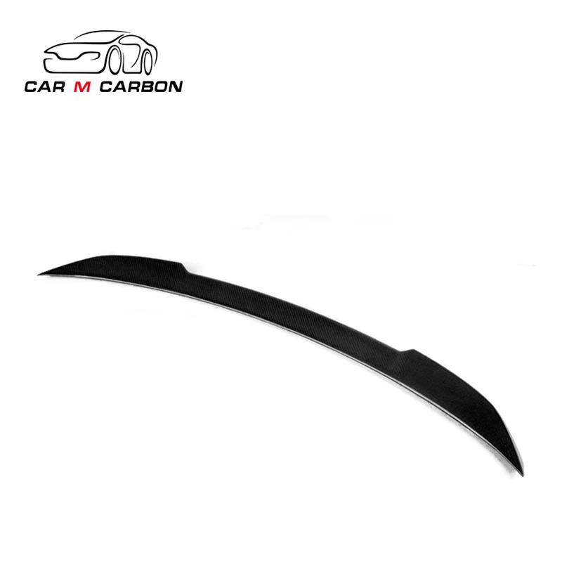 High quality Dry carbon fiber rear wing  for M2/M2C CS style rear wing