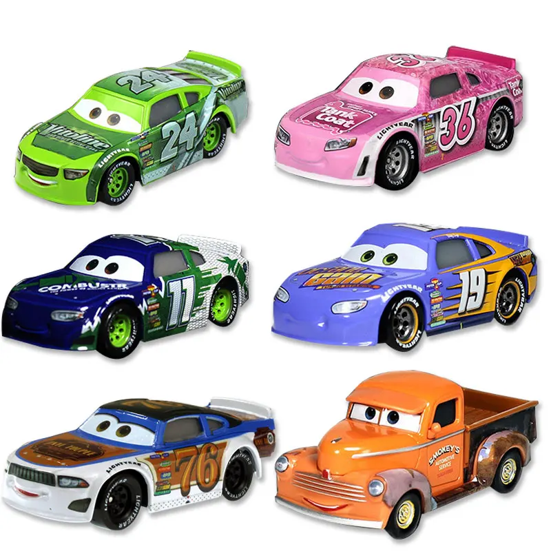 Disney Pixar Cars 2 Cars 3 saetta McQueen No.95 Mater Jackson Storm ramiez veicolo lega di metallo ragazzo giocattoli per bambini regalo di natale