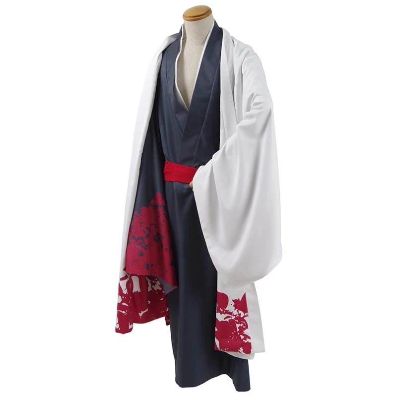 Unisex Anime Cos TSUBAKI Cosplay Costume Kimono Custom Size