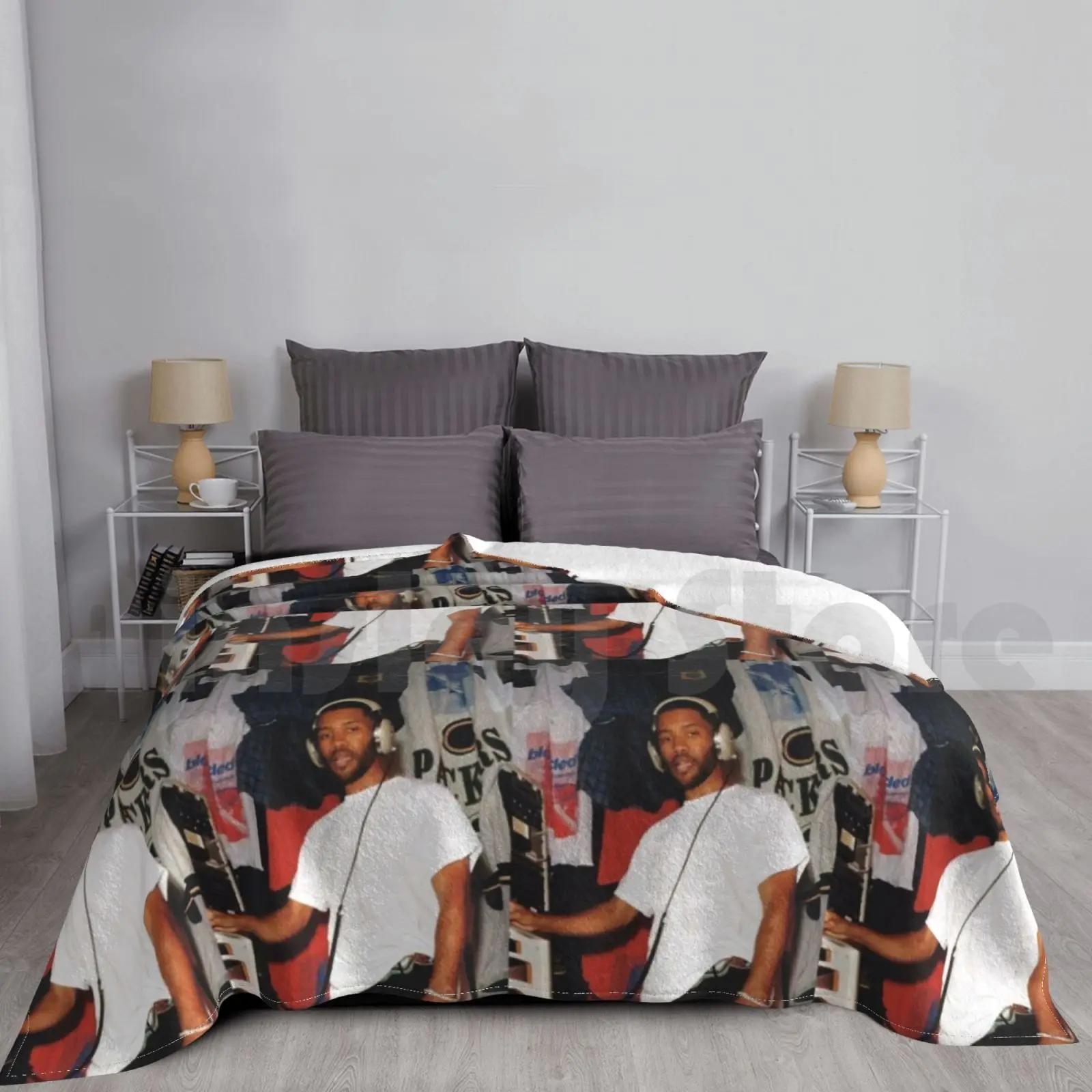 Blanket Fashion Custom Frank Channel Orange Blonde Musician Blonded Nostalgia Ultra Phose Case Endless R And
