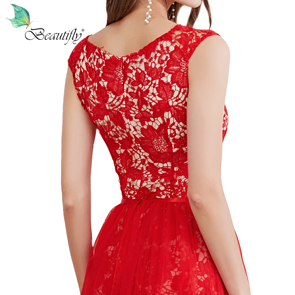 2021 beautifly elegante laço vermelho & tule vestido de baile de formatura festa de casamento à noite mãe dos vestidos de noiva