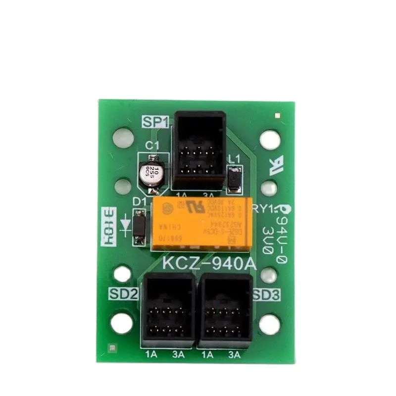 

1pce KCZ-940A ELENESSA Elevator Part VFGLC Lift Serial Signal Printing Board