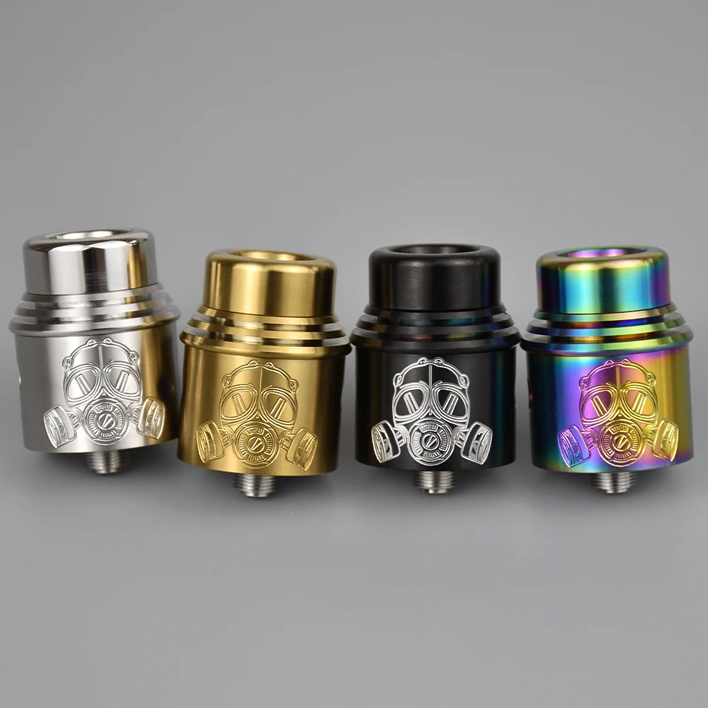 SS Vape Rda RDA 24 atomizer tank for coils & atomizers - gallery image 2