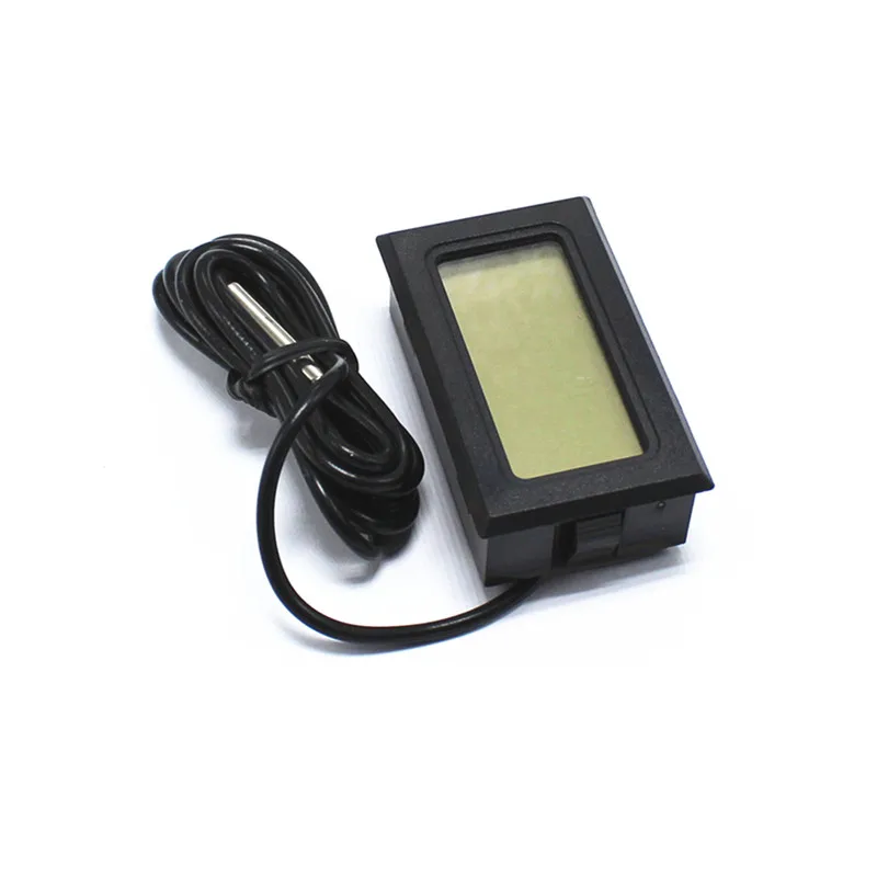 With probe, digital thermometer/electronic thermometer/sensor/bath/refrigerator thermometer, refresh in 2 seconds