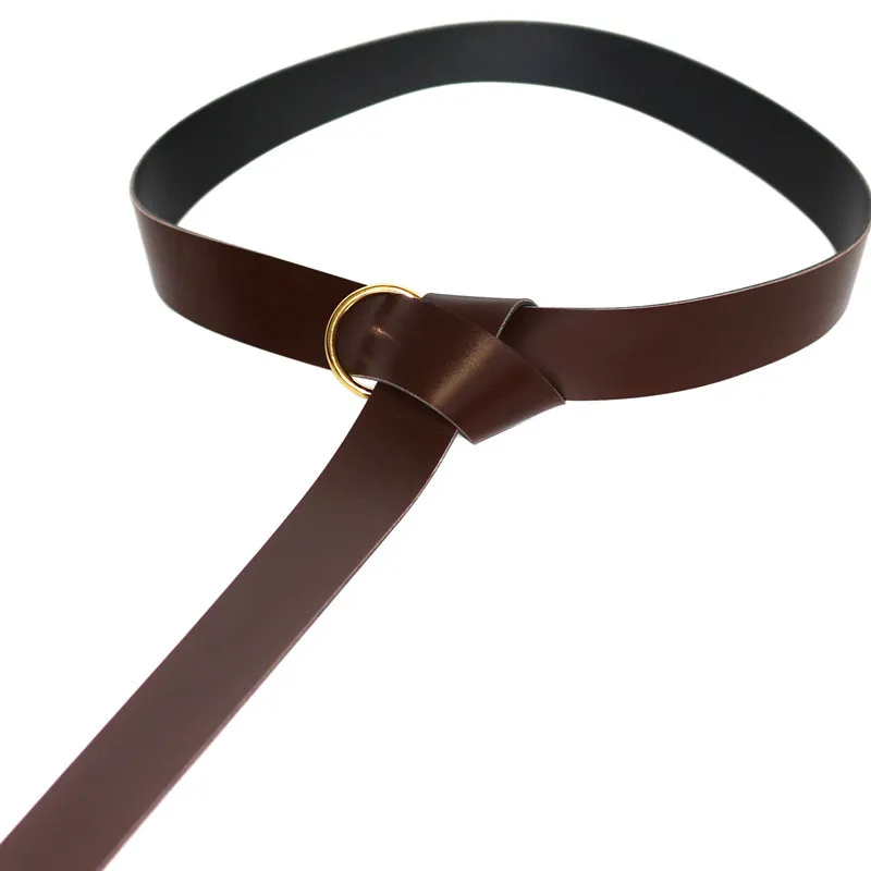 Medieval Sword Belt Waist Sheath Scabbard Holder Adult Men Larp Knight Battle Costume Rapier Ring Belt Strap Holster