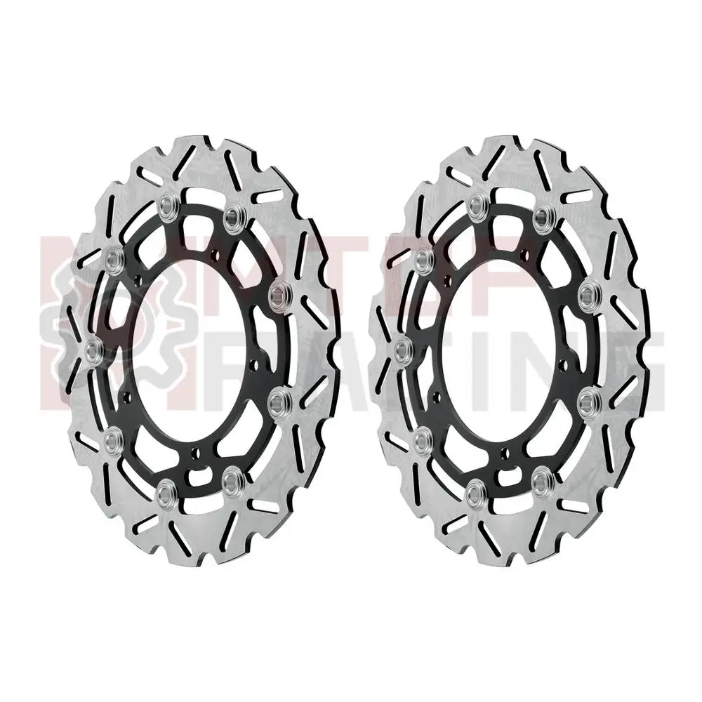 Pair Front Brake Disc for Yamaha FZ8 2011 2012 2013 2014 2015 Brake Rotors 320mm