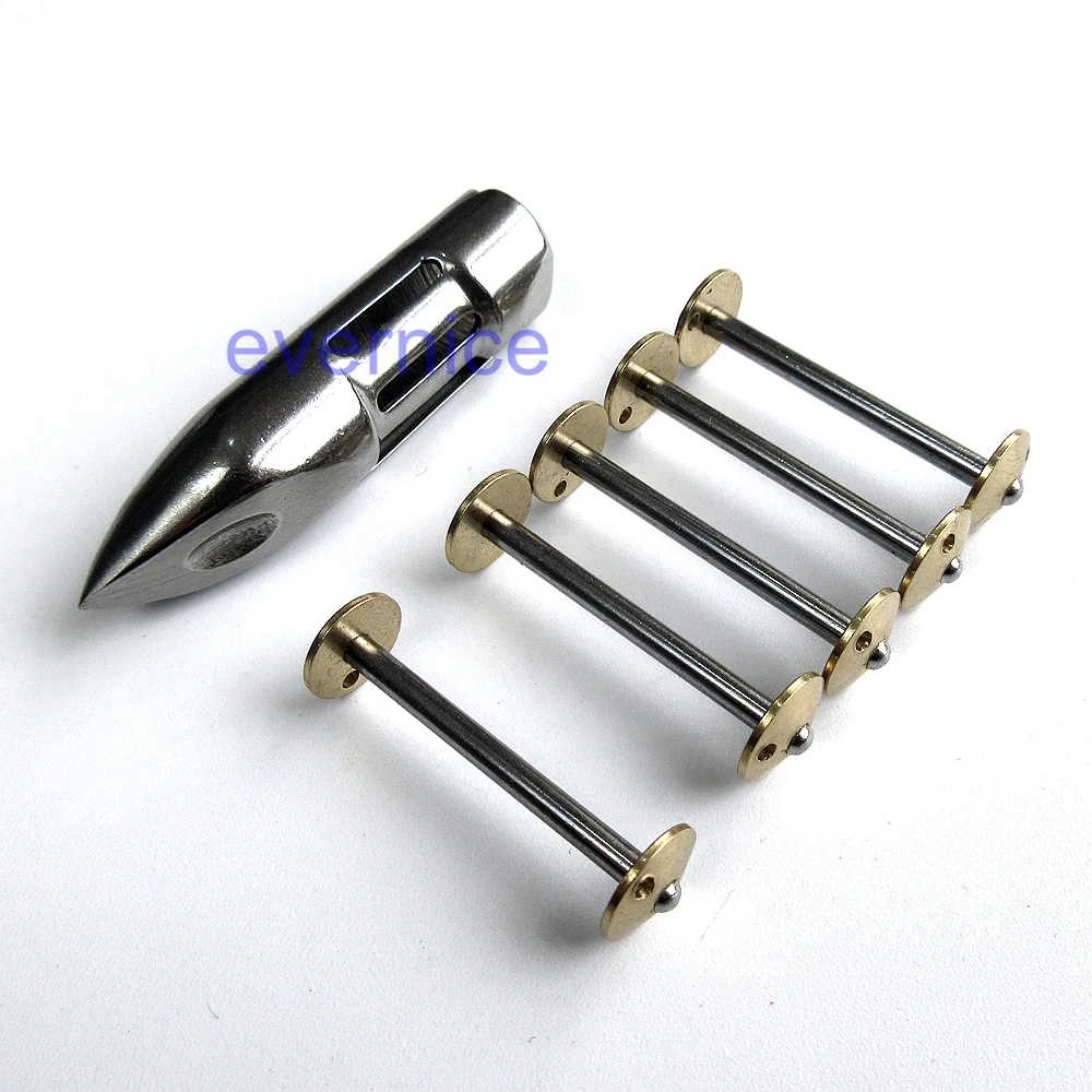 Vs Shuttle #83505 + 5 Bobbins For Singer 27K, 28K, 127K, 128K Sewing Machines