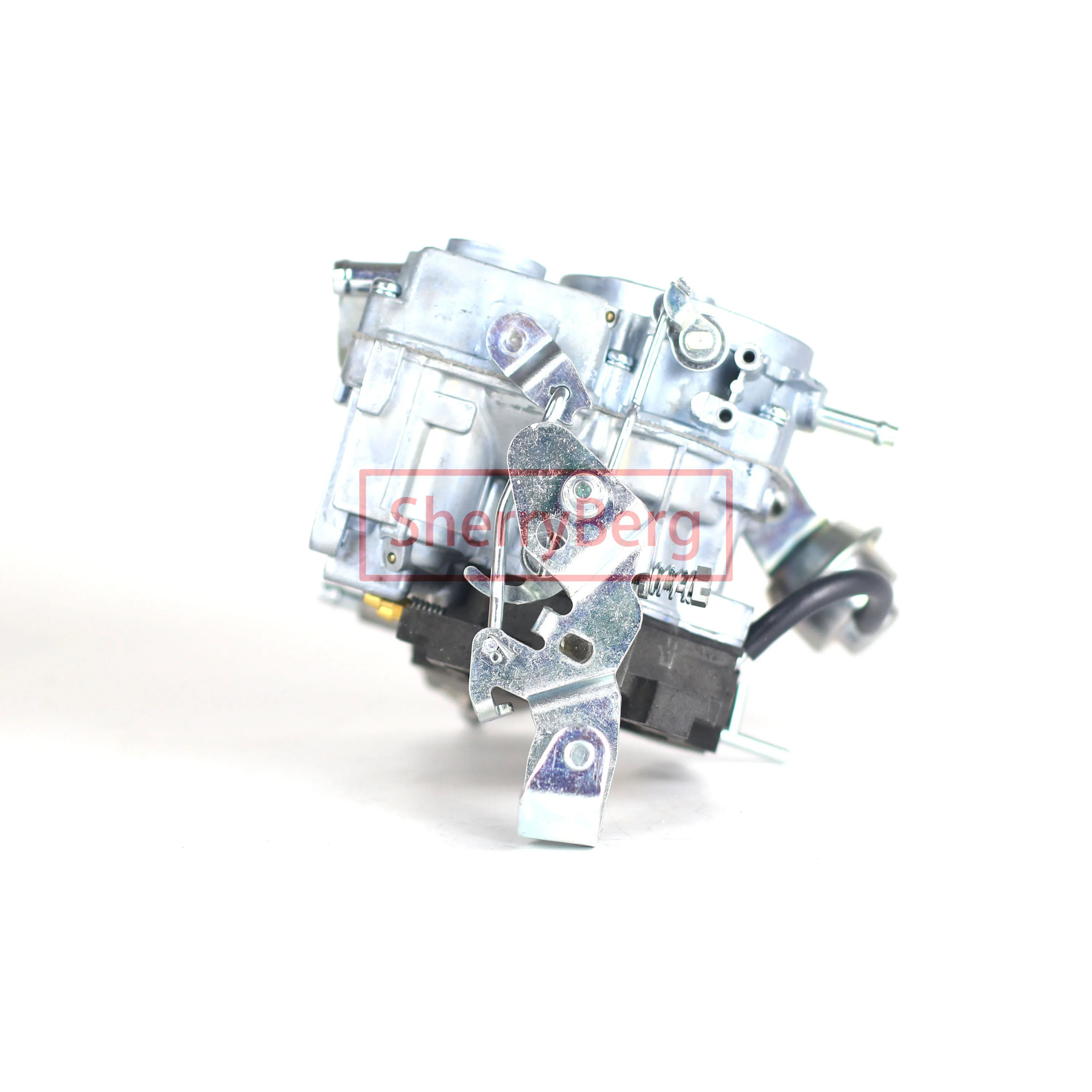 SherryBerg 炭水化物キャブレター炭水化物交換用ロチェスター海洋キャブレター V8 5.0L 305 2 バレル MERCARB MERCRUISER ELEC チョーク新