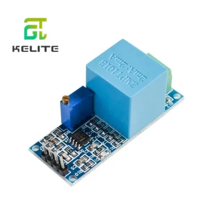 Módulo de transformador de voltaje monofásico activo, Sensor de voltaje de salida de CA, amplificador de inductancia recíproca para Arduino Mega ZMPT101B