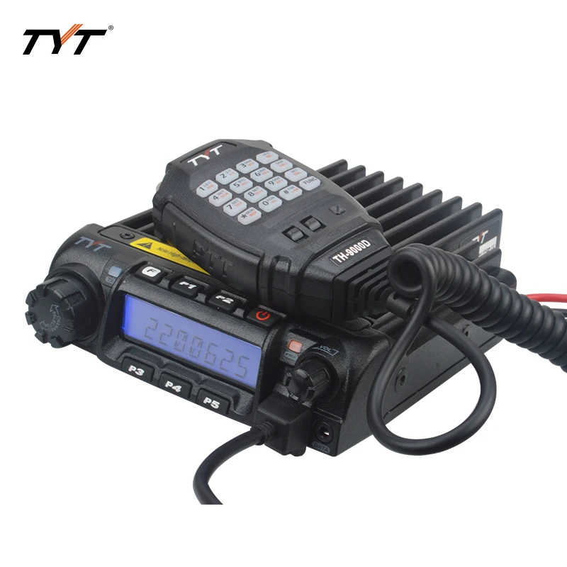 TYT TH-9000D 220-260MHz 65watt 200 memory channels high power Mobile Radio