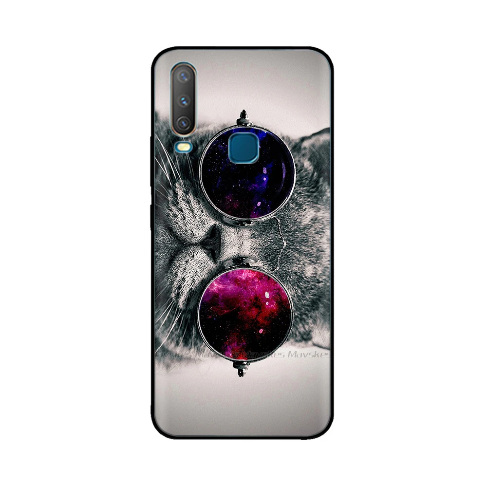 Funda de silicona para vivo Y12 Y15 Y17, funda suave para teléfono vivo 1904 1940 vivoY12 Y 12, Fundas, funda de parachoques de silicona