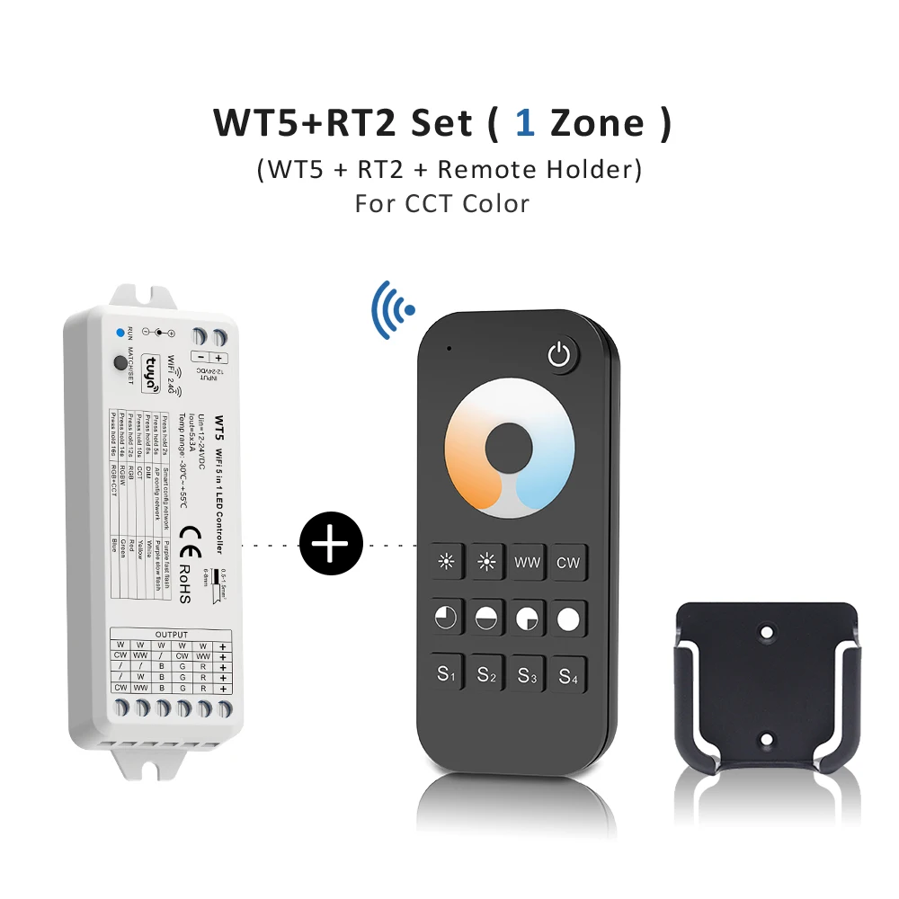 WeeTisa WT5 LED Strip Controller 10